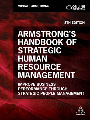 cover image of Armstrong's Handbook of Strategic Human Resource Management
